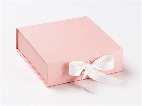 pale pink gift packaging boxes keepsake gift boxes baby | Pink gift box, Magnetic gift box, Pink ...