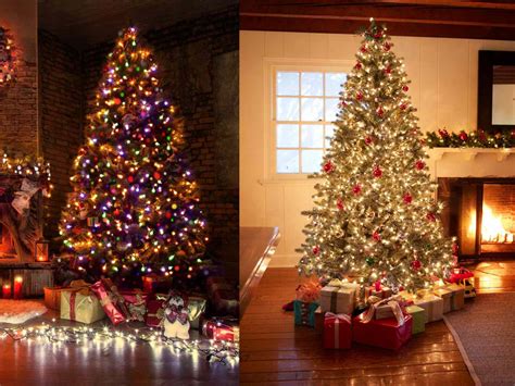 White Or Multi-Colored Christmas Lights? How To Choose