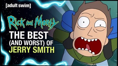 Jerry's Best (and Worst) Moments | Rick and Morty | adult swim - YouTube