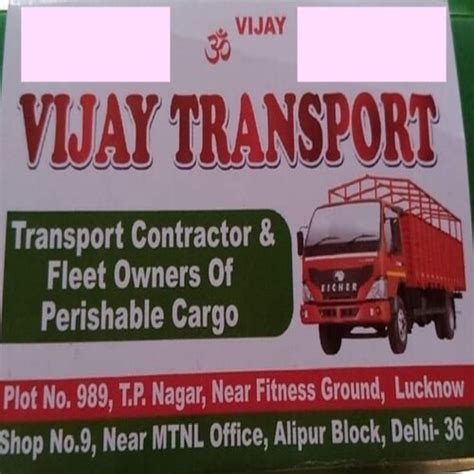 Transportation Service In Lucknow, Full Truck Load Service, Online Truck Booking Service ...