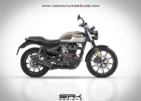 Upcoming Royal Enfield Hunter 350 (Honda CB350 Rival) Rendered