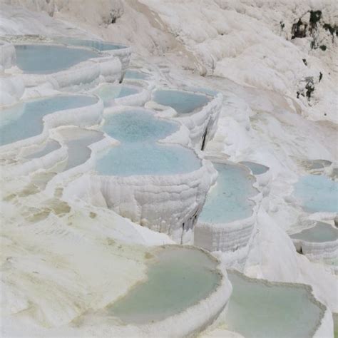 Pamukkale Water Terraces – Denizli, Turkey - Atlas Obscura