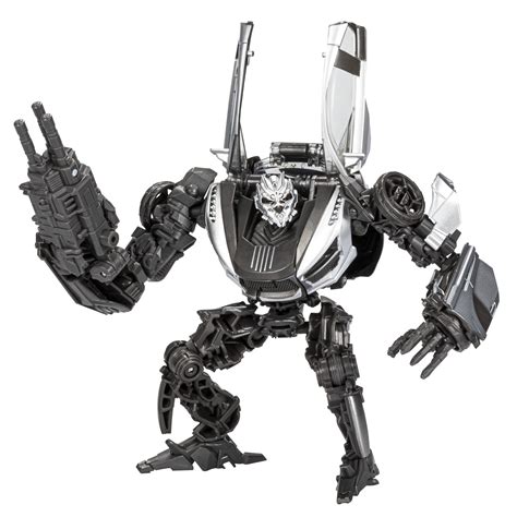 Transformers Toys Studio Series 88 Deluxe Class Revenge Of The Fallen Sideways Action Figure ...