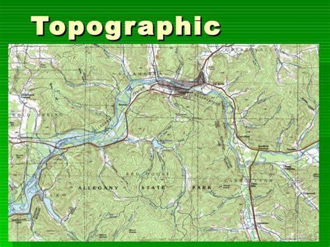 Topographic maps