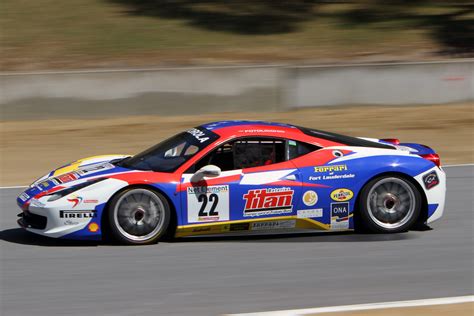 2011 Ferrari Challenge Takes on Laguna Seca’s Famous Corkscrew