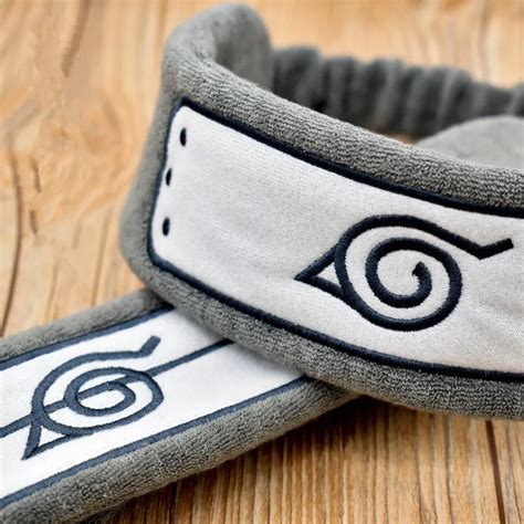 Hatake Kakashi Konoha Uchiha Ninja Symbol Headband