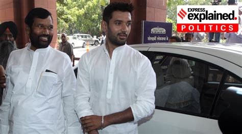 Explained: How Ram Vilas Paswan’s LJP slipped away from his son Chirag Paswan | Explained News ...