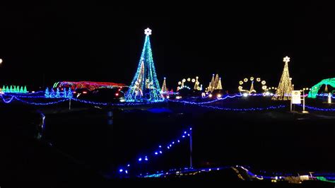 Bandimere Speedway Christmas Lights - YouTube