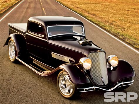 1933 Dodge Pickup Truck - Street Rodder Premium