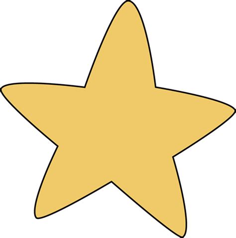 Rounded Star Template - ClipArt Best