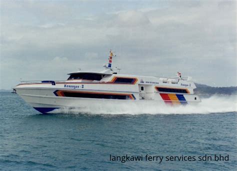 Penang to Langkawi Ferry - Schedule, Ticket Price and Location