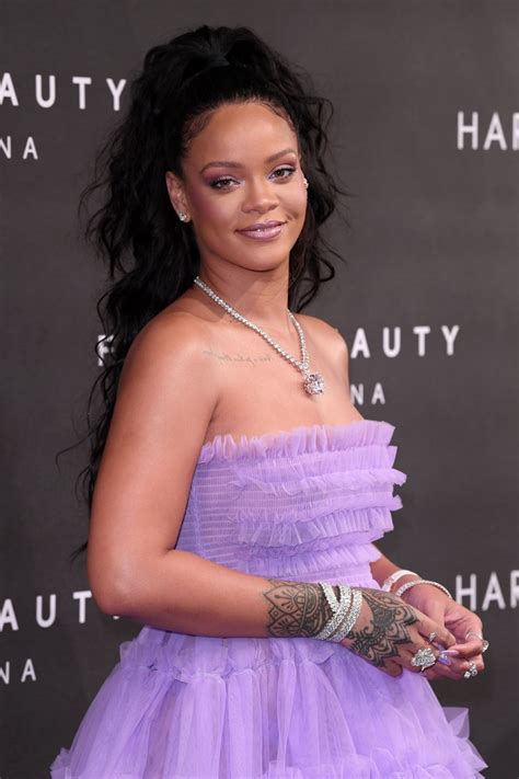 RIHANNA at Fenty Beauty Launch Party in London 09/19/2017 – HawtCelebs