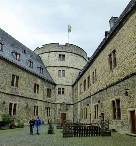 Castle Wewelsburg, near Paderborn - Germany - Safe and Healthy Travel