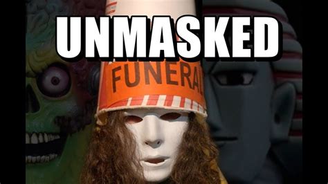 Buckethead Unmasked – Who is Buckethead? – Only Backing Tracks