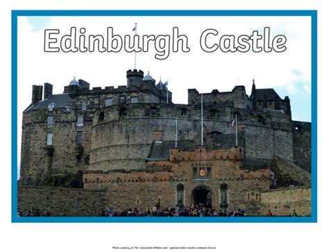 Edinburgh Castle Facts for Kids – Historical Information