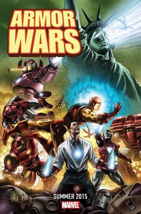 Marvel Teases Iron Man: Armor Wars For Summer 2015