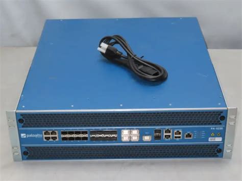 PALO ALTO NETWORKS PA-5220 Firewall Network Security Appliance w/ 2x ...