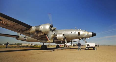 Original Air Force One, a Lockheed Constellation, saved from the boneyard