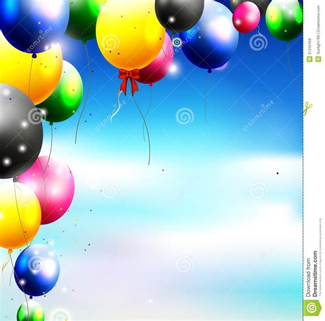 🔥 [48+] Birthday Balloons Wallpapers | WallpaperSafari