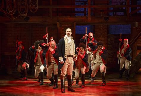 A hip-hop musical about Alexander Hamilton is Broadway's hottest ticket ...