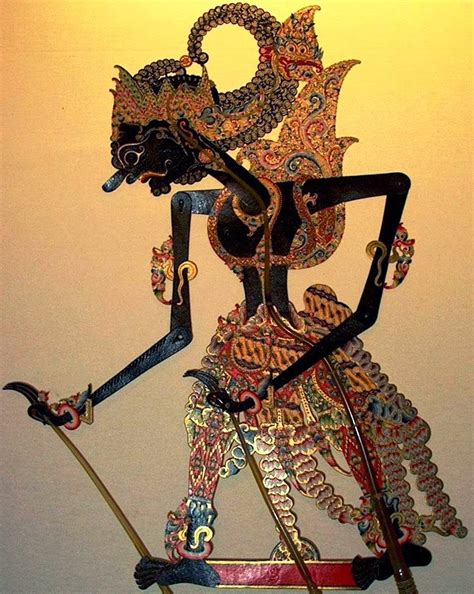 Bali Indonesia Holiday Travels: Balinese Theatrical Wayang Kulit Performance