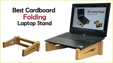 Laptop Stand || Cardboard Laptop Stand - YouTube