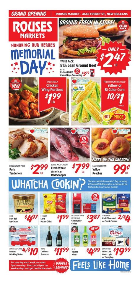 Discover The Savings: Rouses Weekly Ad Unveiled