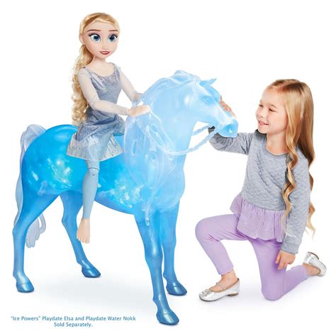 Elsa ''Ice Powers'' Playdate Doll – Frozen 2 – 32'' has hit the shelves ...