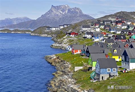 Greenland, the world's largest island, and its capital, Nuuk, has a ...