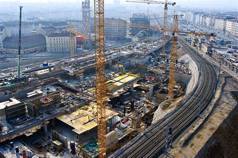 Vienna Central Station (Wien Hauptbahnhof) - Railway Technology