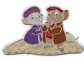 80444 - Bernard and Miss Bianca - The Rescuers