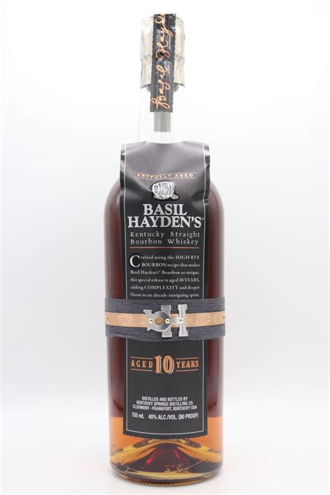 Basil Hayden 10 Year Bourbon - Old Vine Wine & Spirits