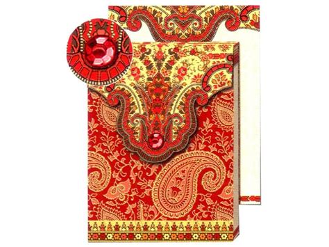 Punch Studio Beautiful Stationery Paisley Pocket Note Pads with ...