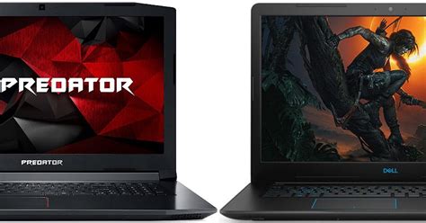 Comparativa portátiles 17,3" potentes ~1000 euros: Acer Predator Helios 300 (NH.Q2MEB.001) vs ...