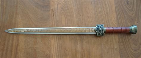 Gladius Sword- High Carbon Damascus Steel Sword- 30"- Gladiator/ Roman Sword - Battling Blades