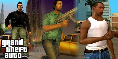 GTA Trilogy Gameplay Footage Leaks