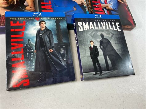 Smallville Complete Season 1 2 3 4 5 6 7 8 DVD Season 9 10 Final Blu ...