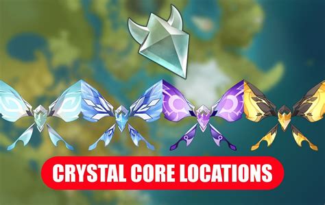 Genshin crystal core farming