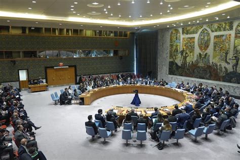 After America Abstains, United Nations Security Council Demands Cease ...