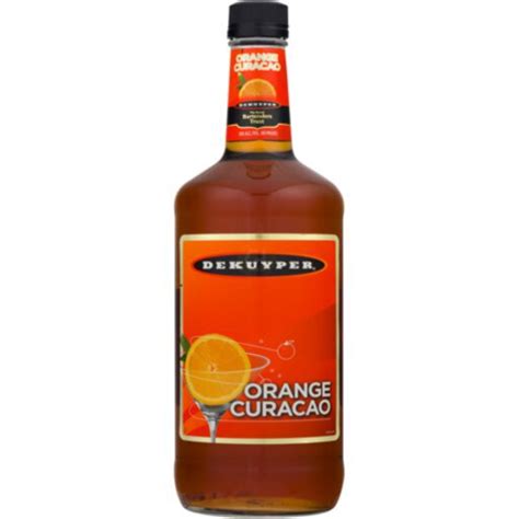 Dekuyper Orange Curacao Liqueur Bottle 1L | Nationwide Liquor