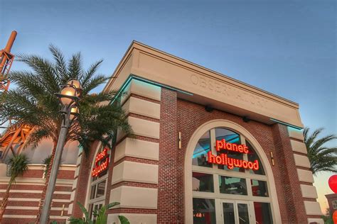 Planet Hollywood Reopens at Disney Springs! Review and Tour - Living By Disney