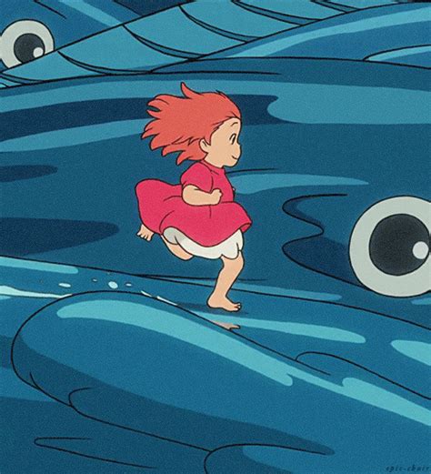 Ponyo Gif Wallpaper