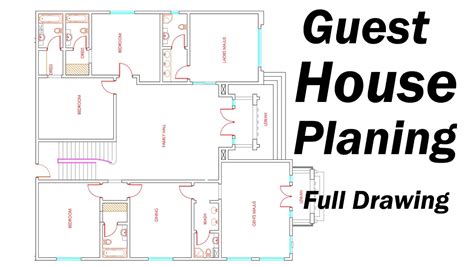 Guest House Floor Plan Design | Floor Roma