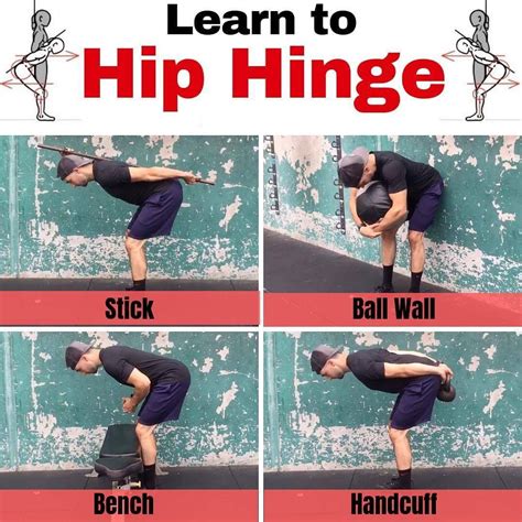 How to do Hip Hinge? | Gym workout tips, Hinges, Hip workout