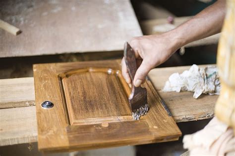 How To Paint Over Varnished Cabinets (For Beginners) - Reaume Construction