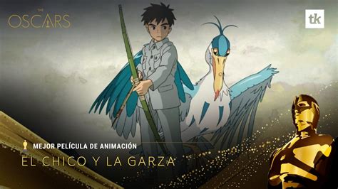 ‘El chico y la garza’: Oscar a Mejor Película de Animación 2024 - Tikitakas