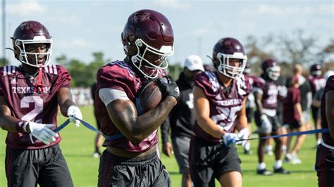 Sights & Sounds: Practice 2 of Aggie Football's 2023 Fall Camp | TexAgs