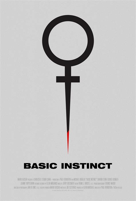 Basic Instinct | PosterSpy