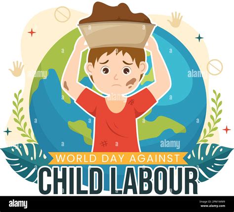 Silhouette world day against child labour hi-res stock photography and images - Alamy