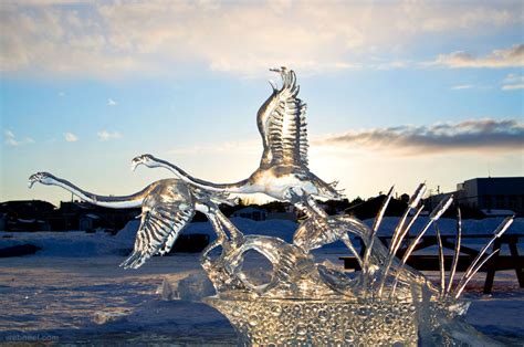 40 Beautiful Ice Sculptures from Ice Festivals around the world